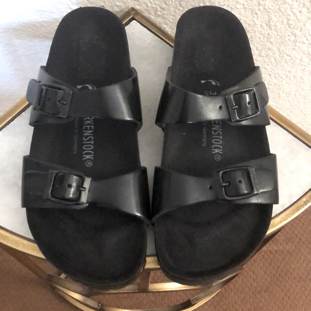 IUC Birkenstock Birki’s Arizona Slide Sandals SZ39
